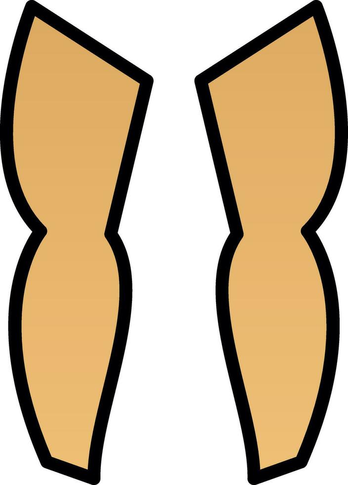 Legs  Vector Icon Design