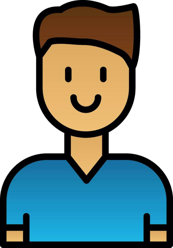 Man  Vector Icon Design