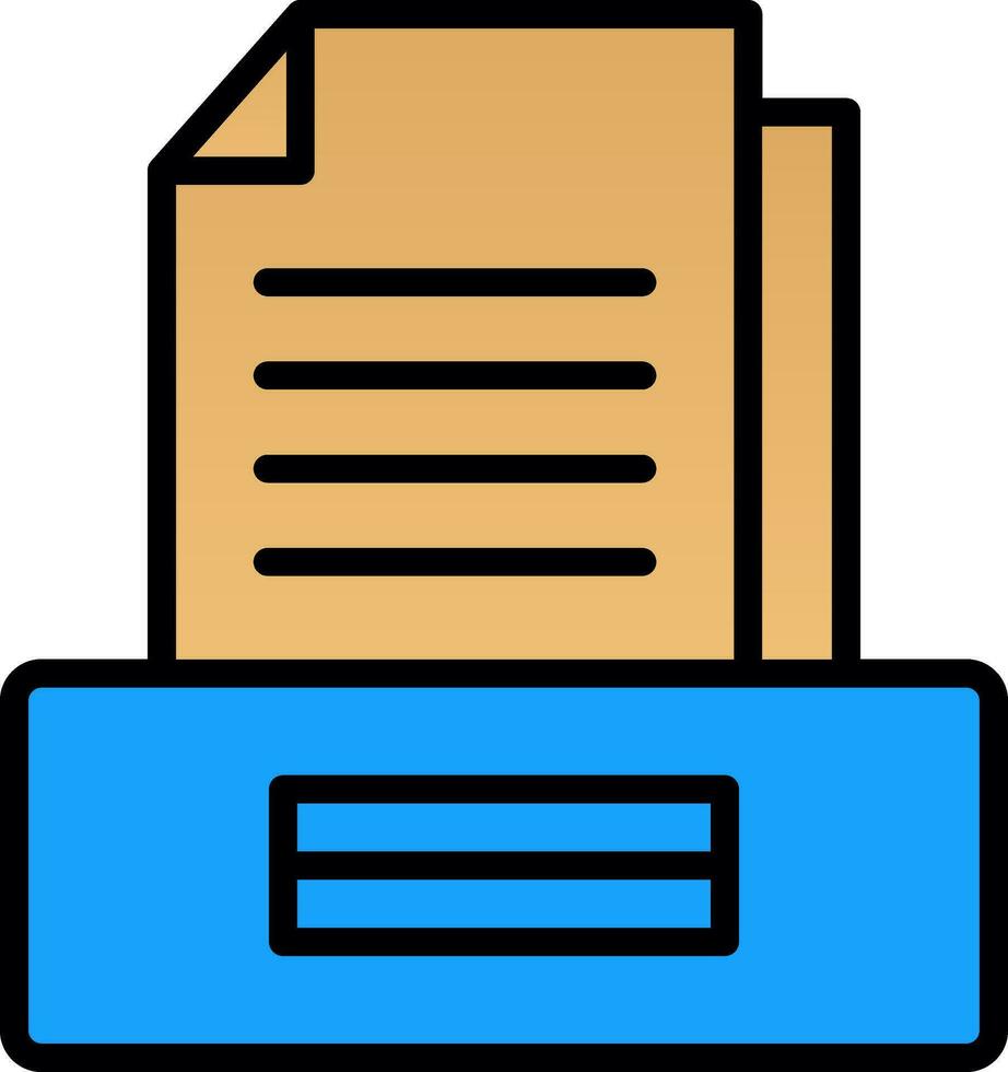 Storage  Vector Icon Design