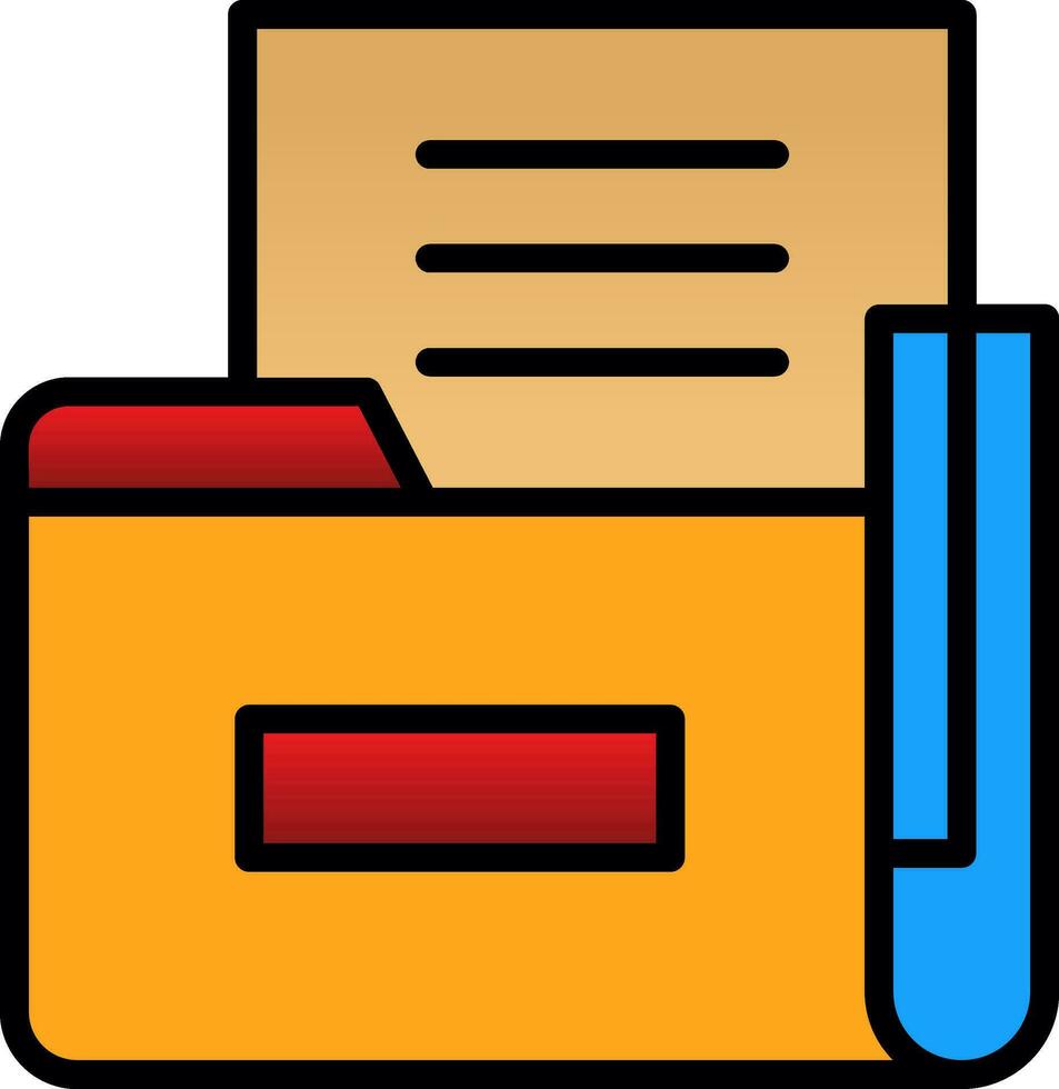 Folder  Vector Icon Design