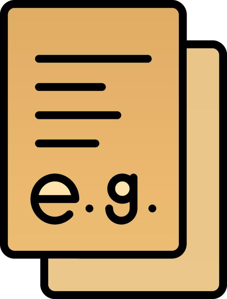 Example  Vector Icon Design