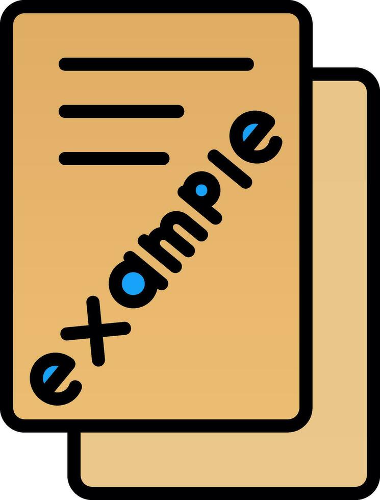 Example  Vector Icon Design