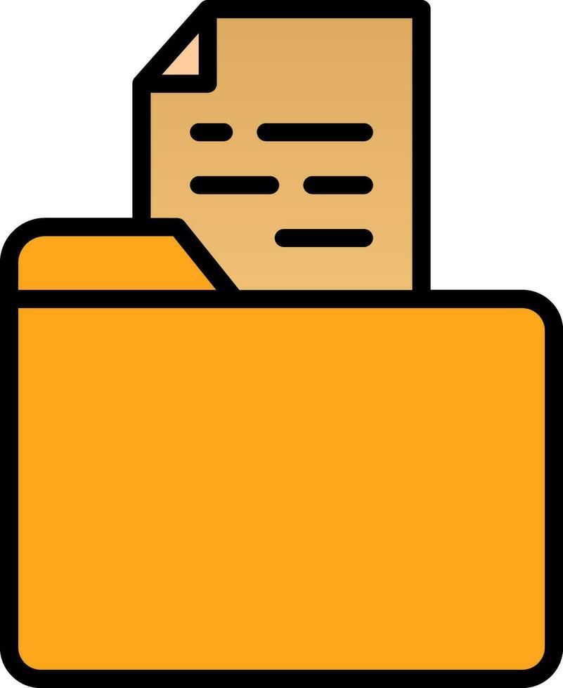 Folder  Vector Icon Design