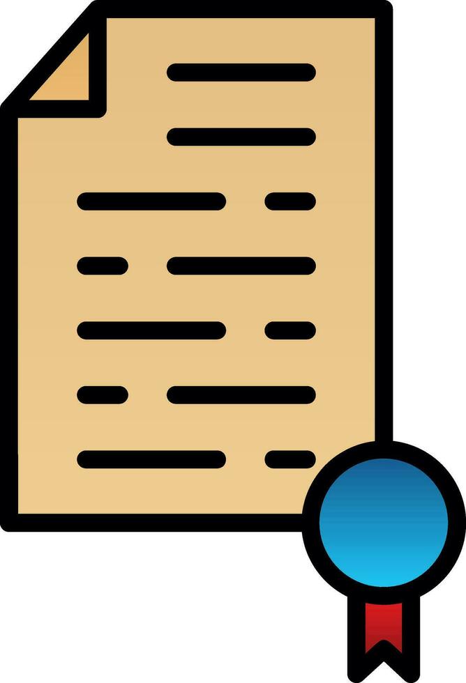 Document  Vector Icon Design