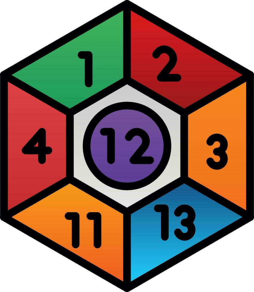 Role Playing Game  Vector Icon Design