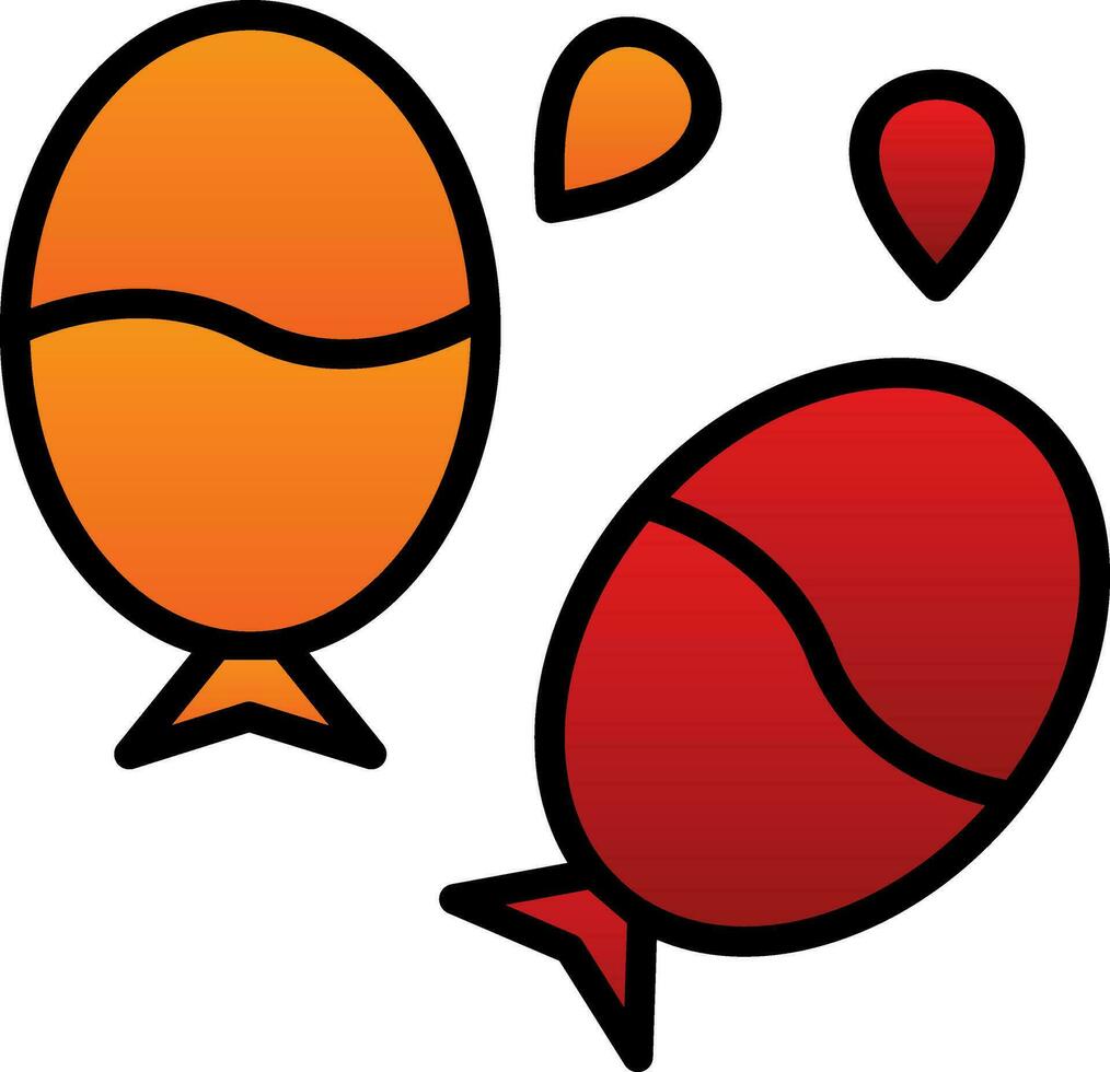 Balloon  Vector Icon Design