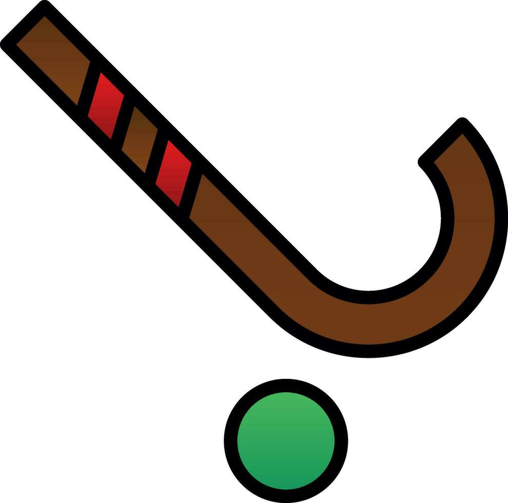 hockey vector icono diseño