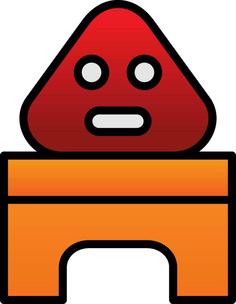 Blocks  Vector Icon Design