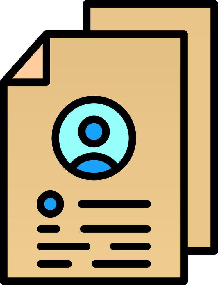 Questionnaire  Vector Icon Design