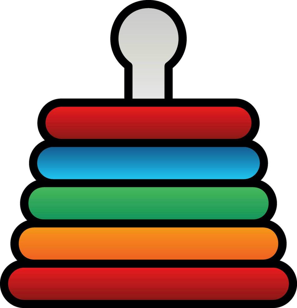 Pyramid  Vector Icon Design
