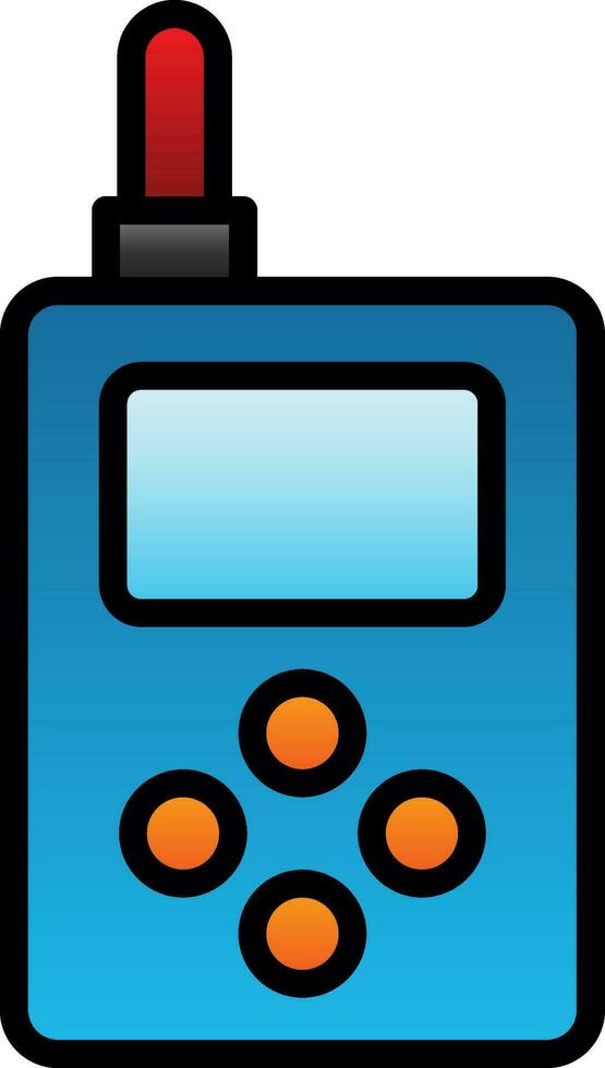 Walkie Talkie  Vector Icon Design