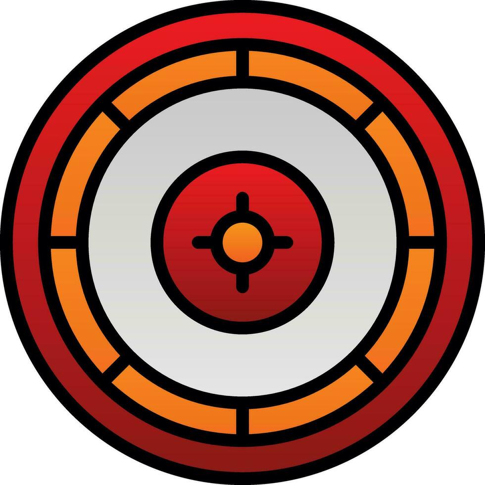 Roulette  Vector Icon Design