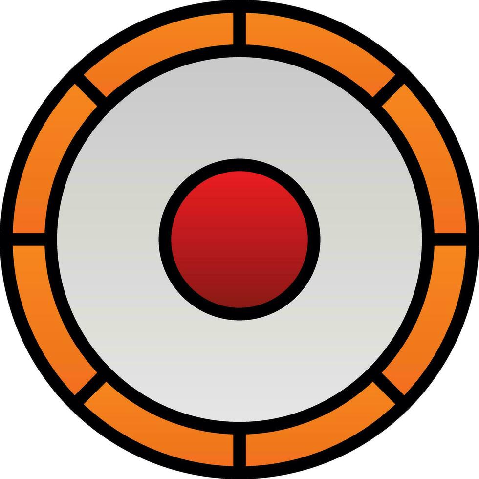 Hula Hoop  Vector Icon Design