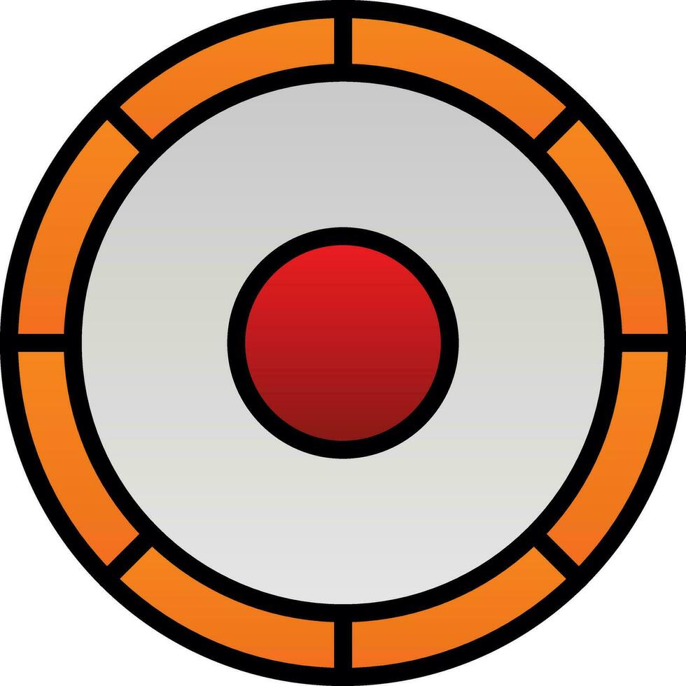 Hula Hoop  Vector Icon Design