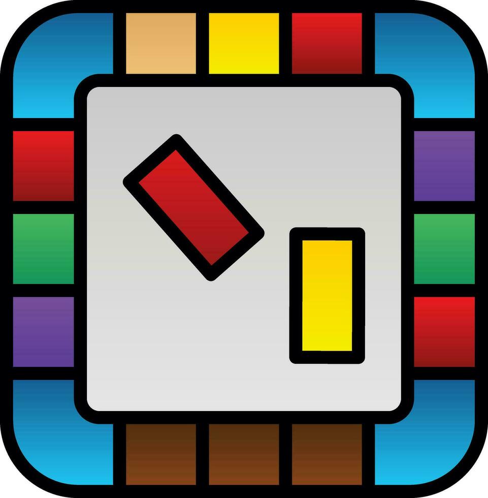 tablero juego vector icono diseño