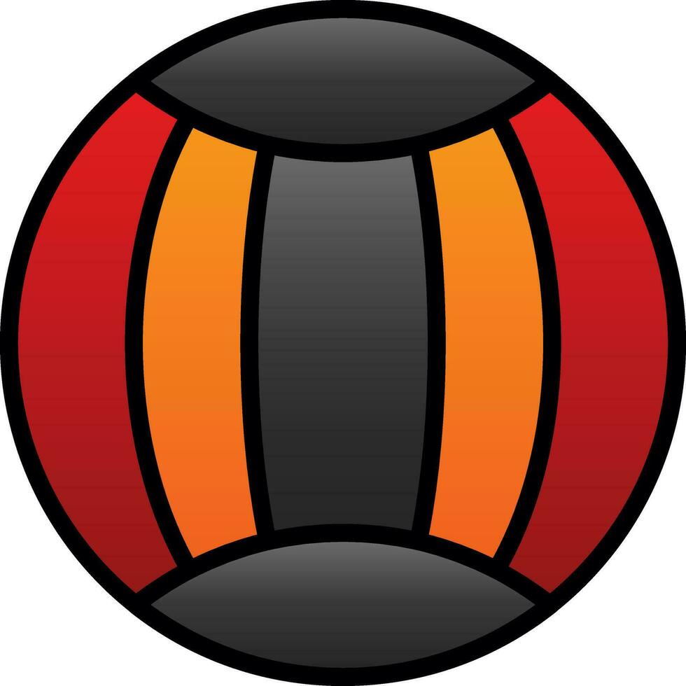 Beach Ball  Vector Icon Design