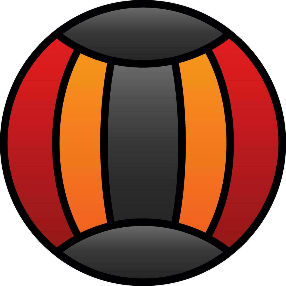 Beach Ball  Vector Icon Design