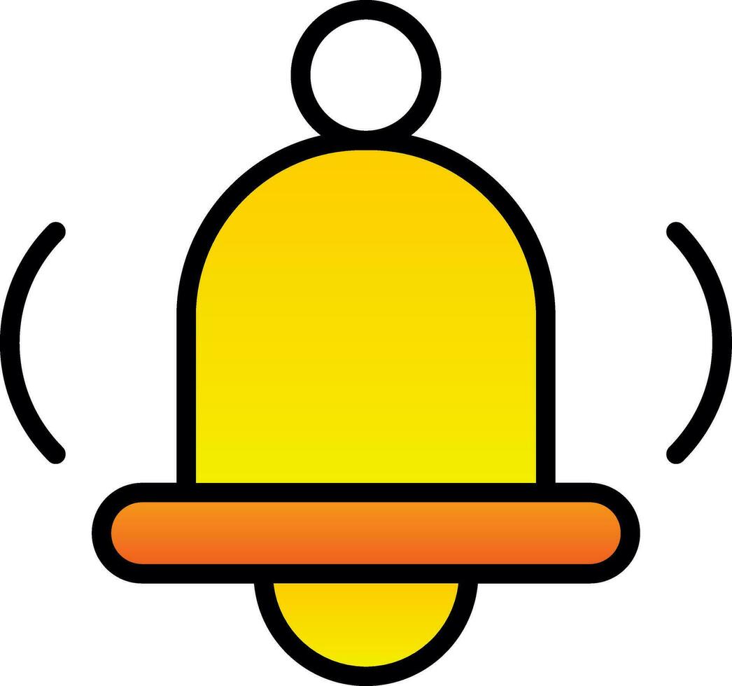 Bell  Vector Icon Design