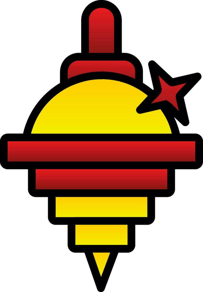 Spin  Vector Icon Design