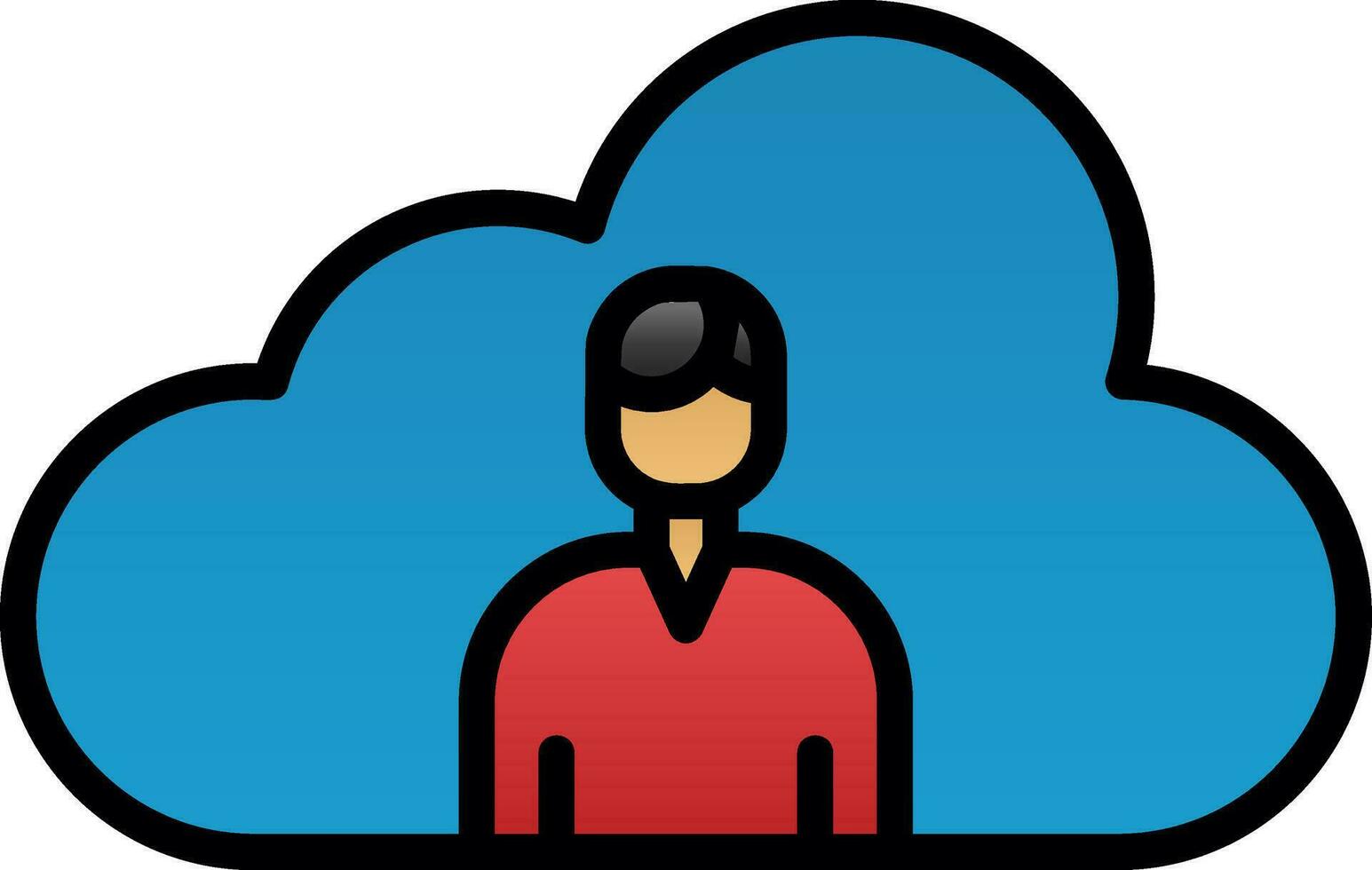 Cloud  Vector Icon Design