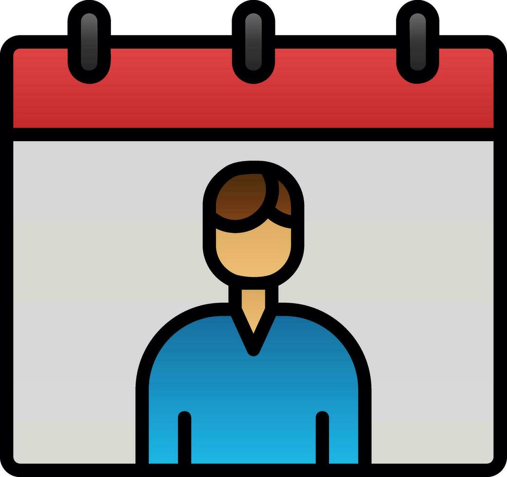 Calendar  Vector Icon Design