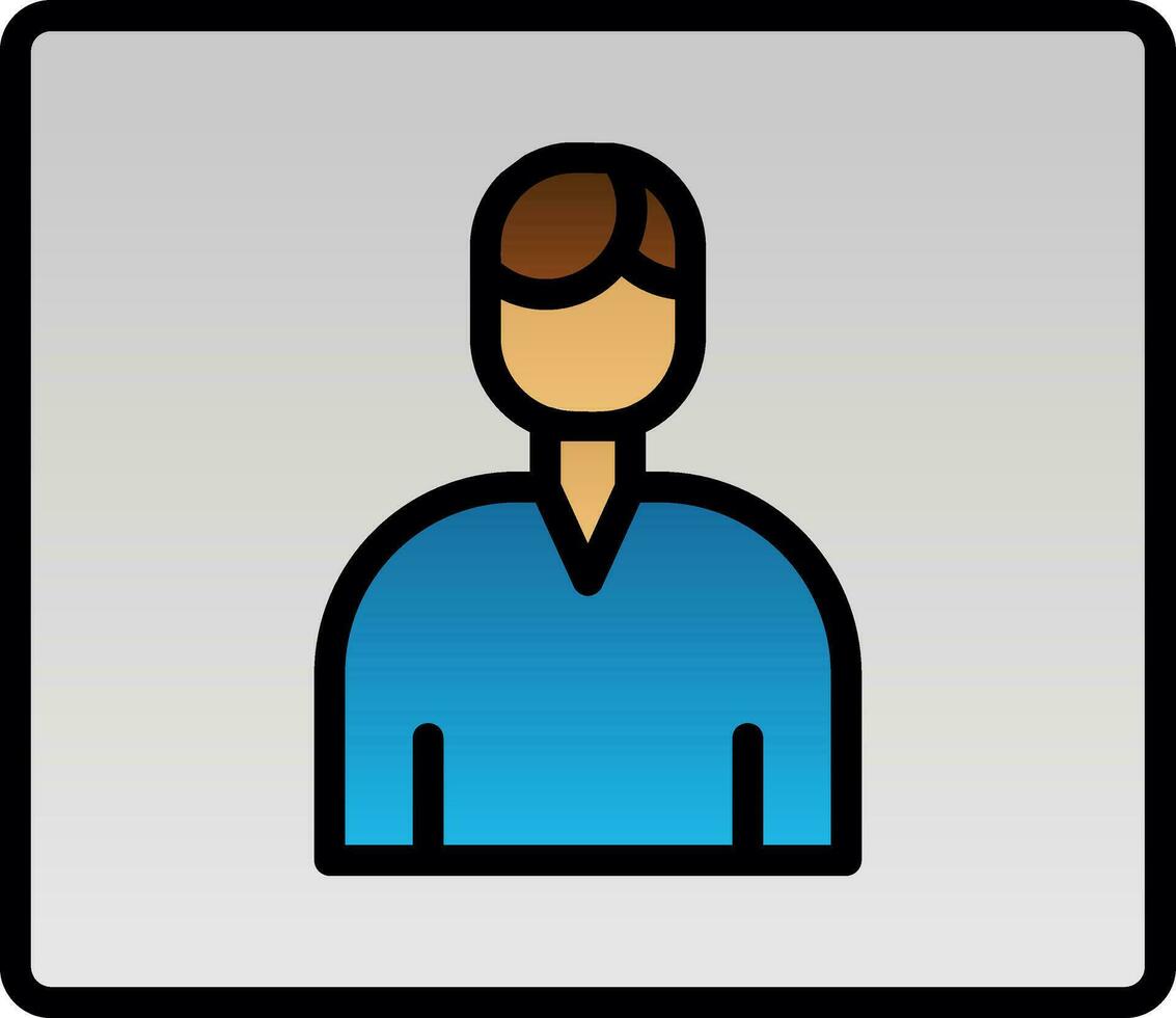 User Profile  Vector Icon Design