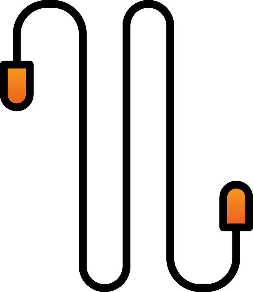 Skip Rope  Vector Icon Design