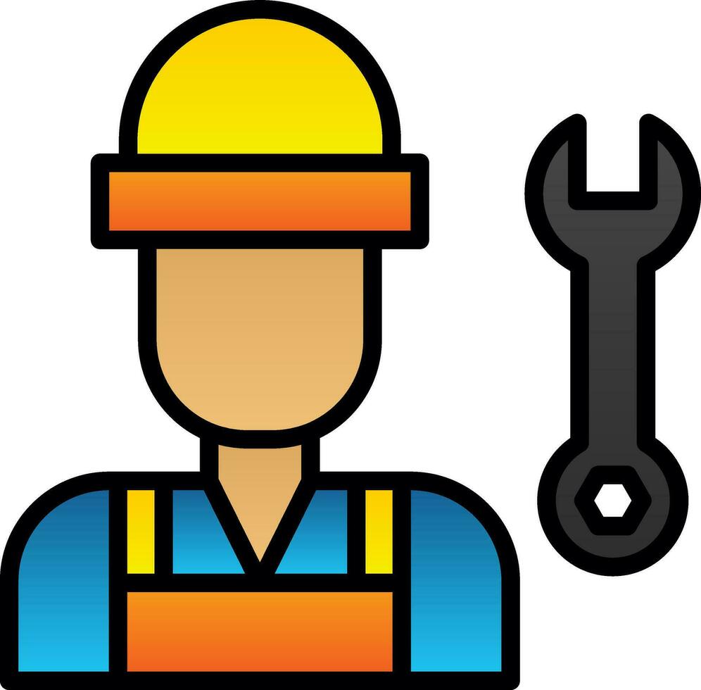 Plumber  Vector Icon Design