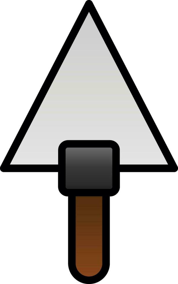 Trowel  Vector Icon Design