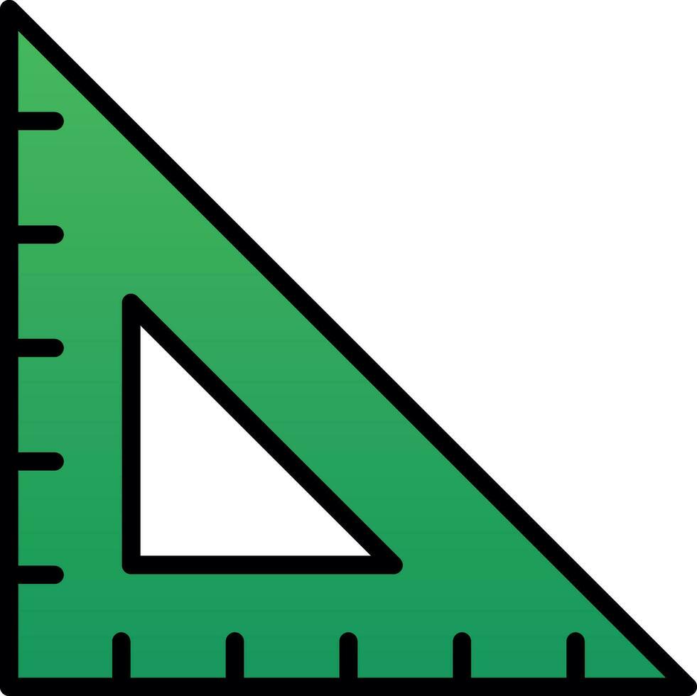 Ruler  Vector Icon Design