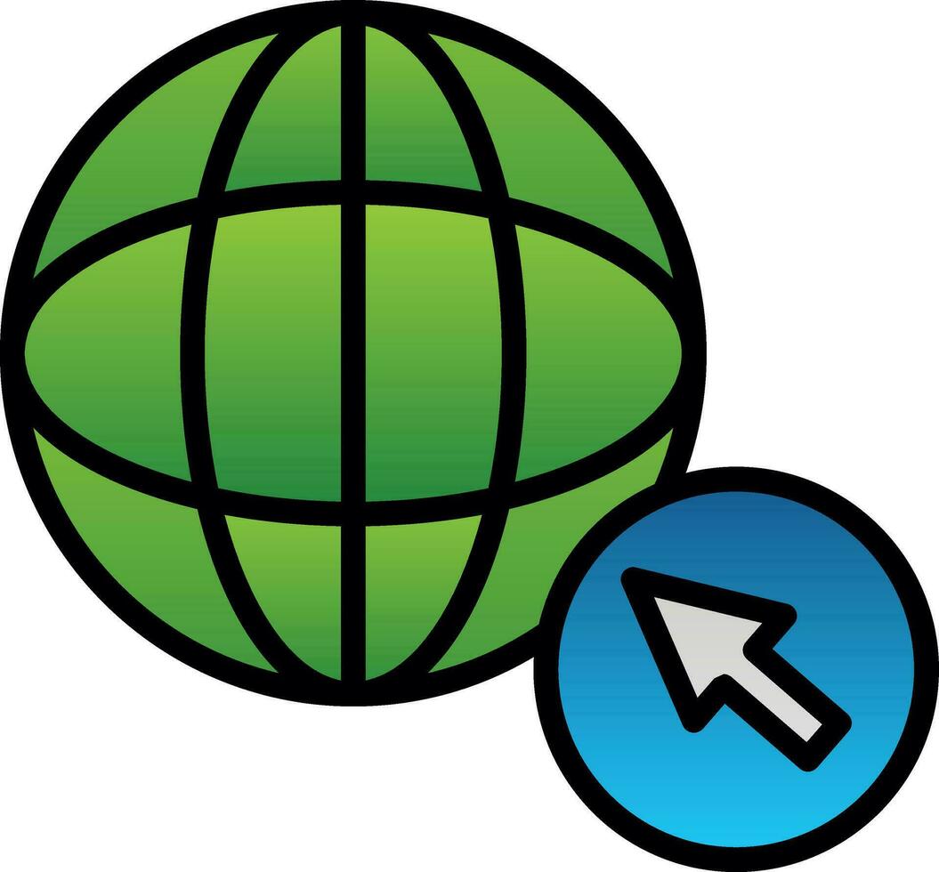Internet  Vector Icon Design