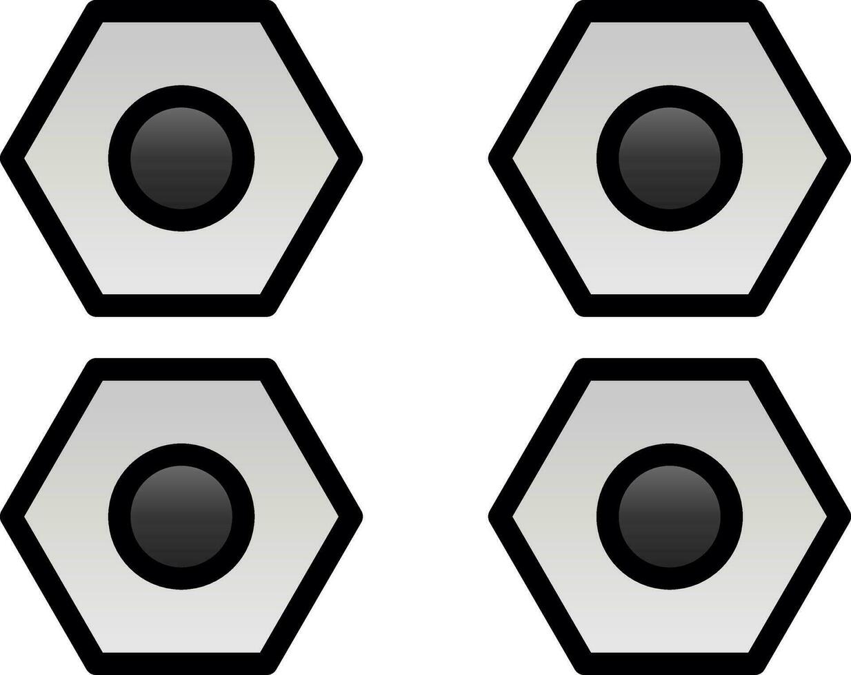 Nuts  Vector Icon Design