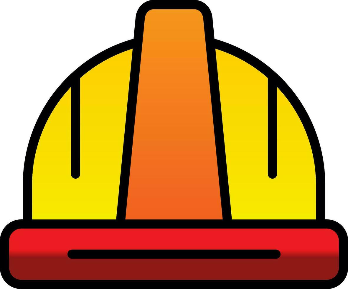 Helmet  Vector Icon Design