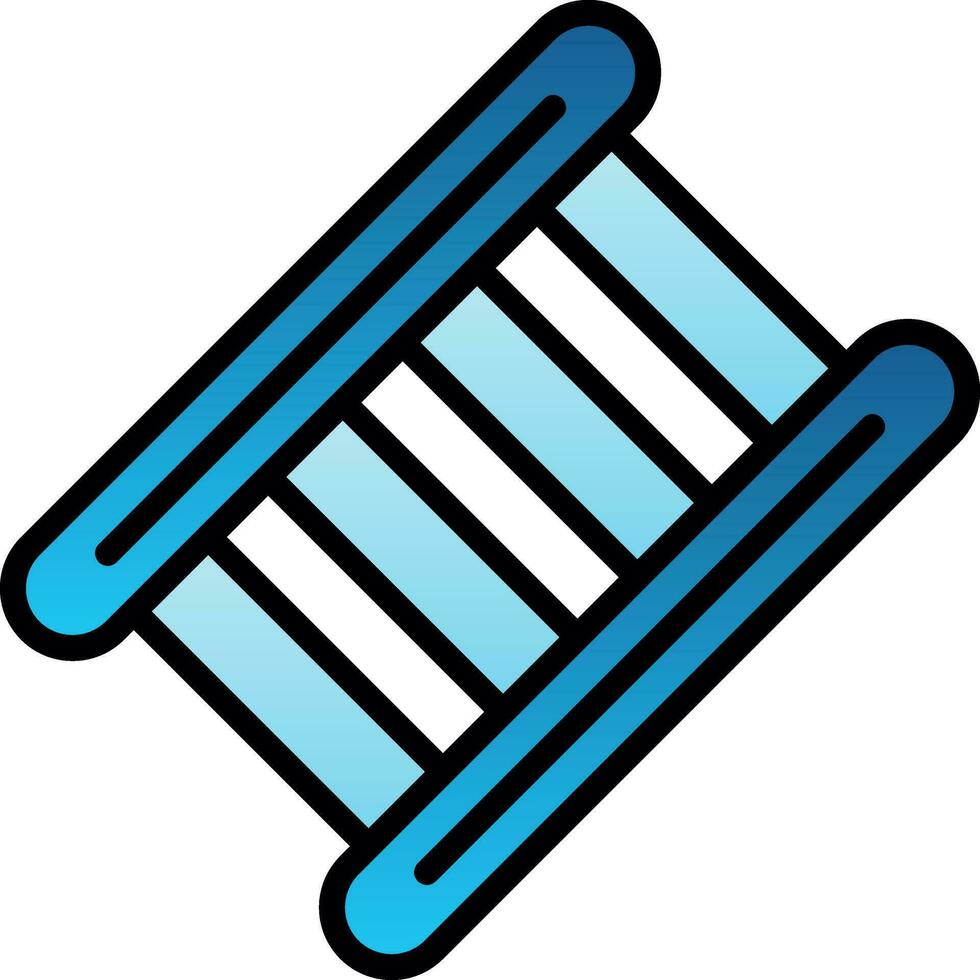 Ladder  Vector Icon Design