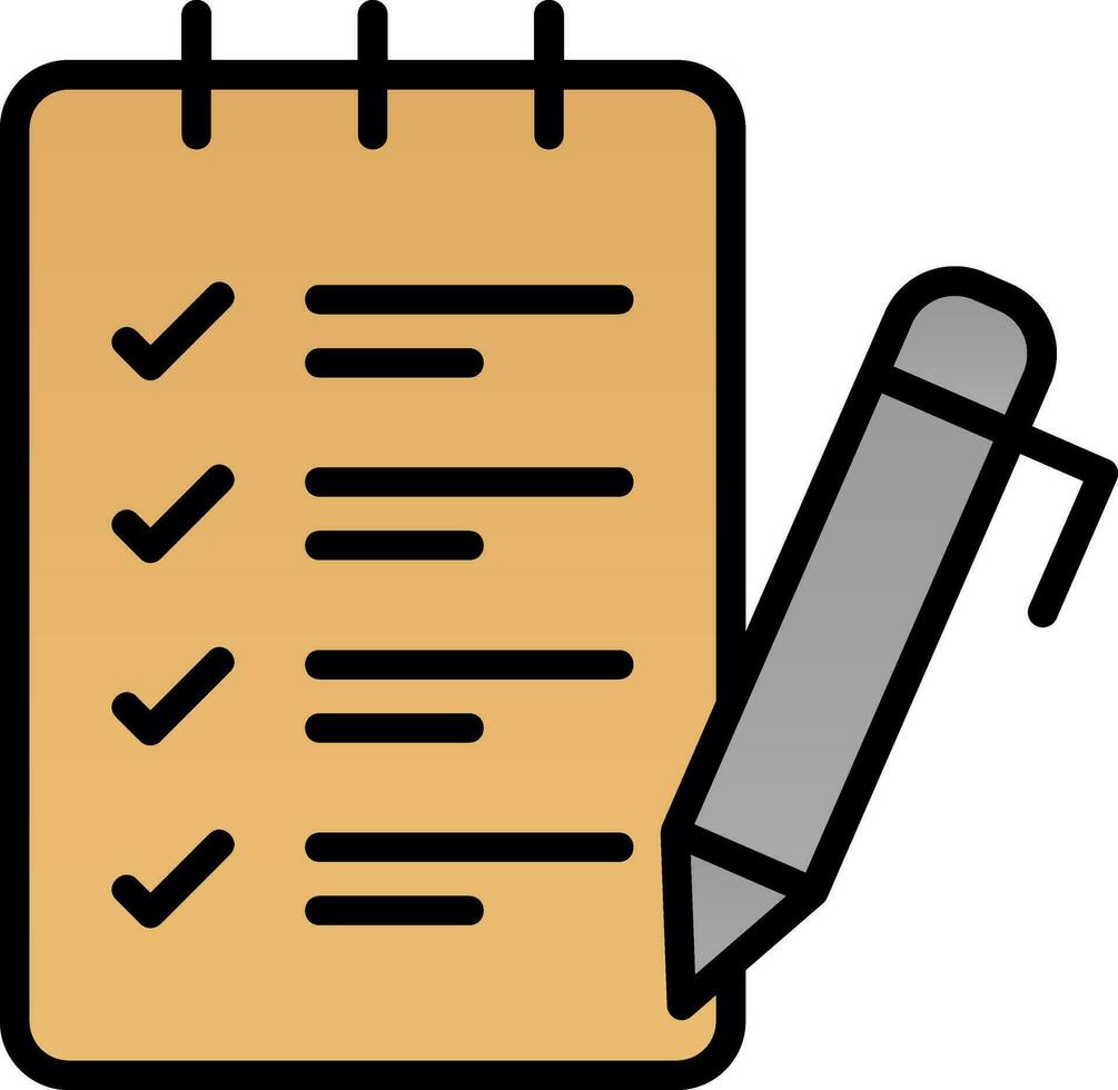 Contract  Vector Icon Design