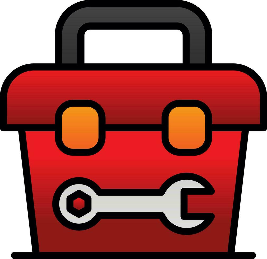 Toolbox  Vector Icon Design