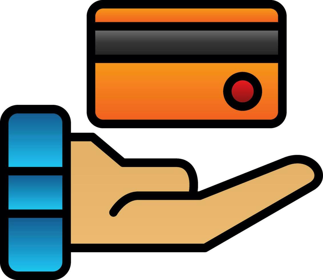 Credit Card Vector Icon Design