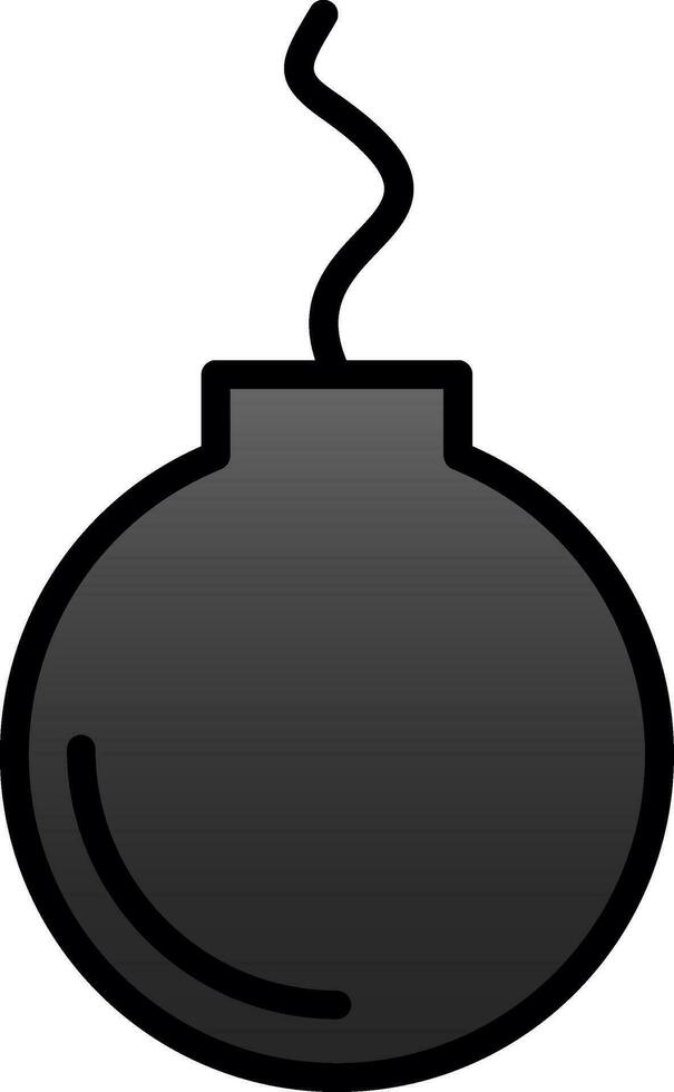 Bomb Vector Icon Design