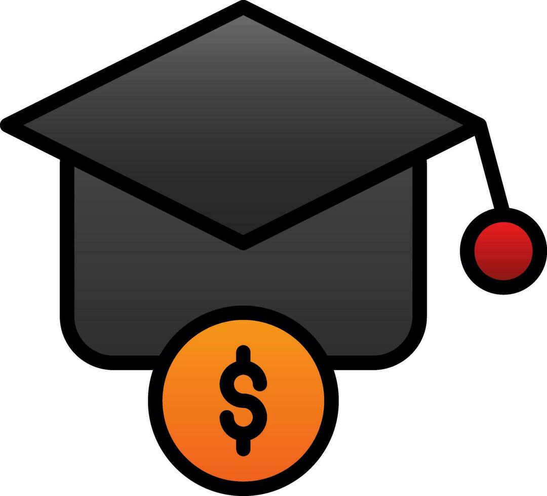 Student Vector Icon Design