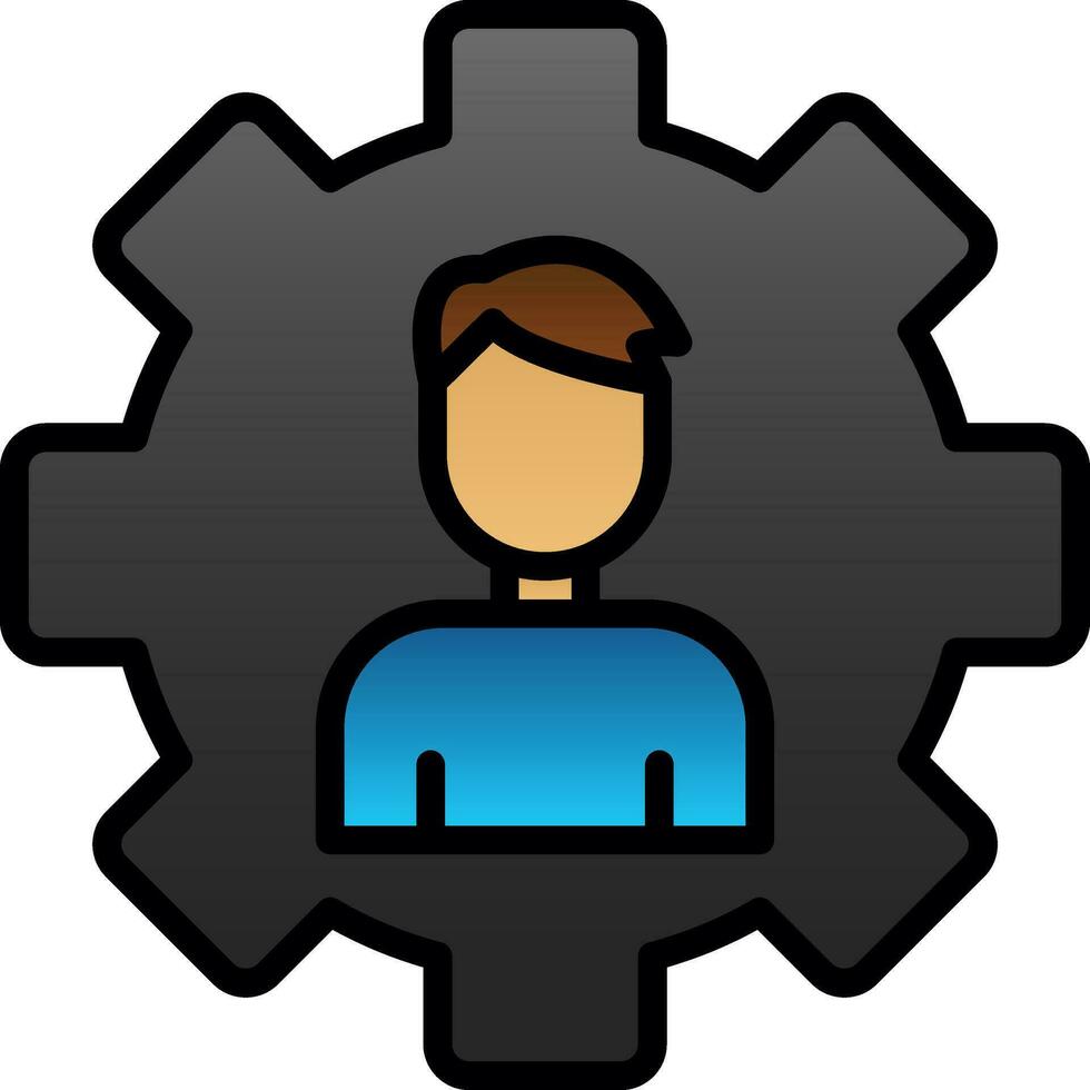Gear Vector Icon Design