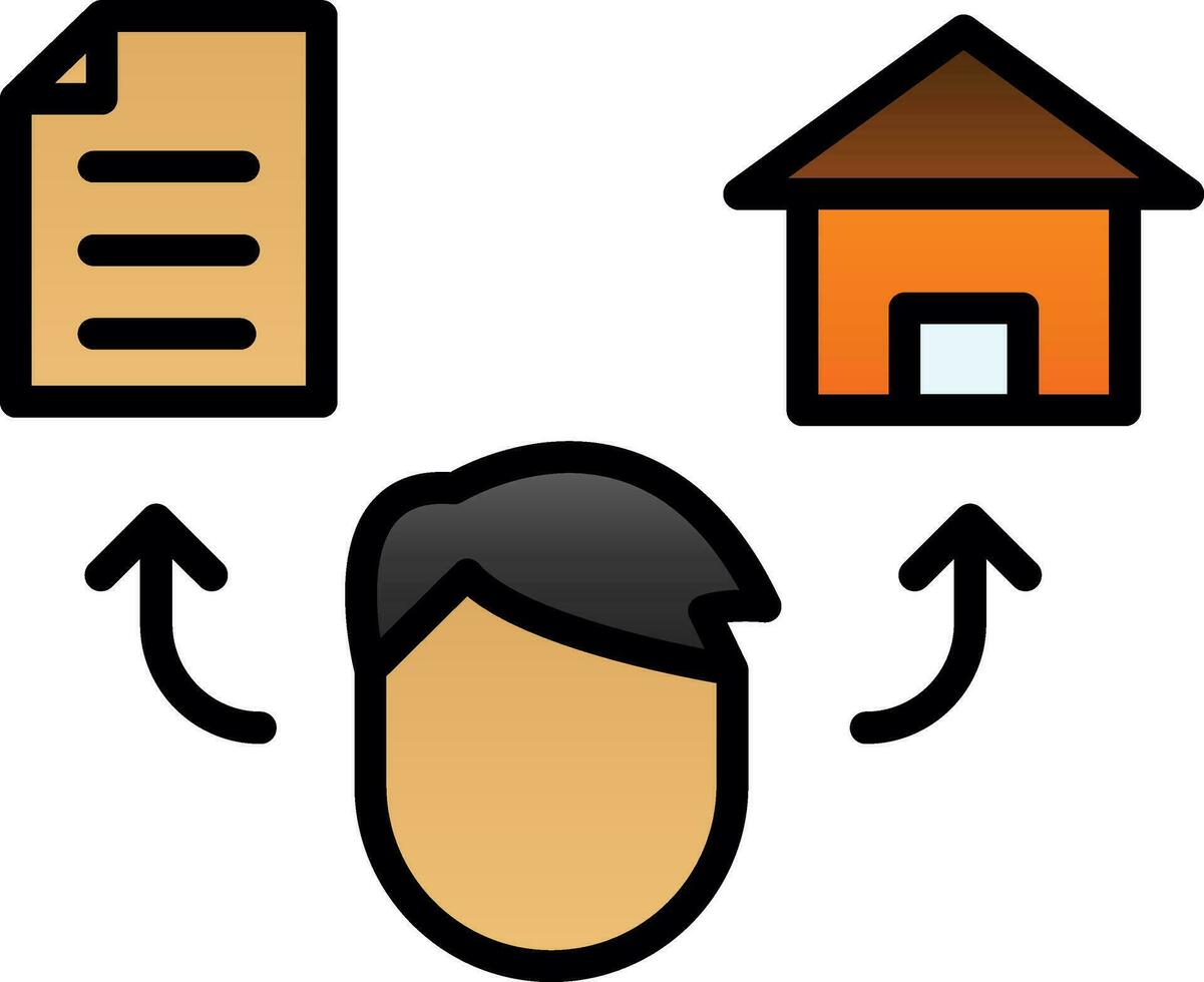 Liability Vector Icon Design
