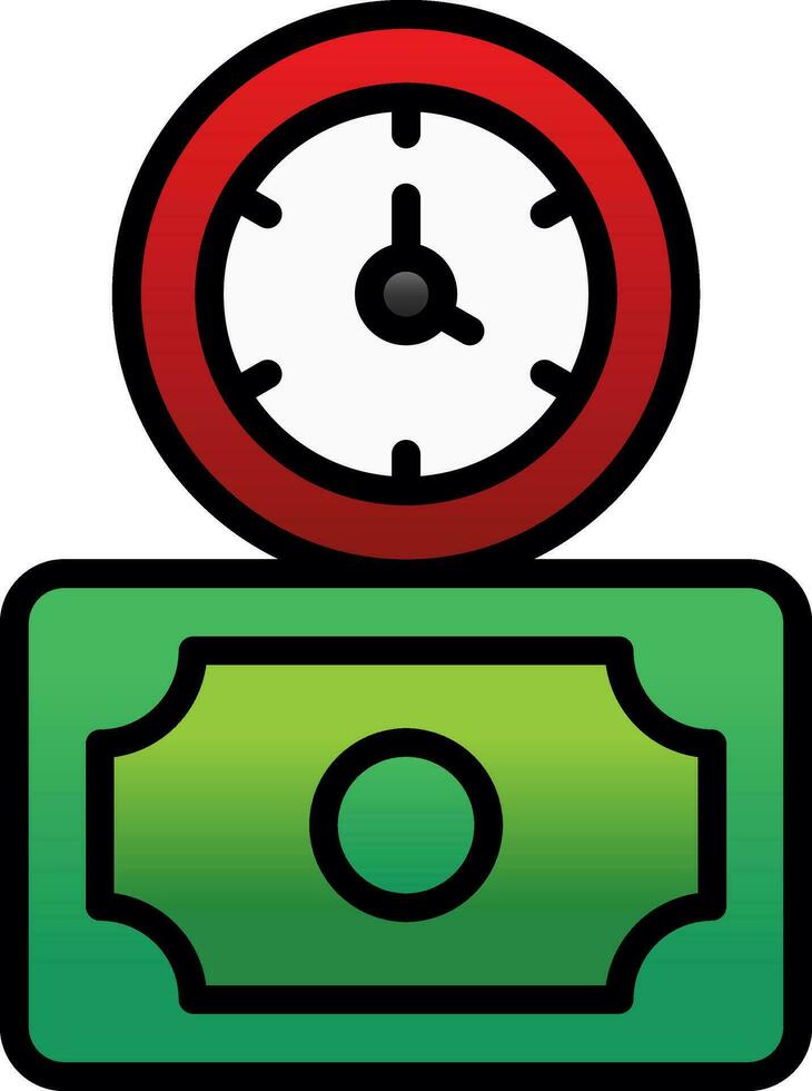 Long Term Vector Icon Design