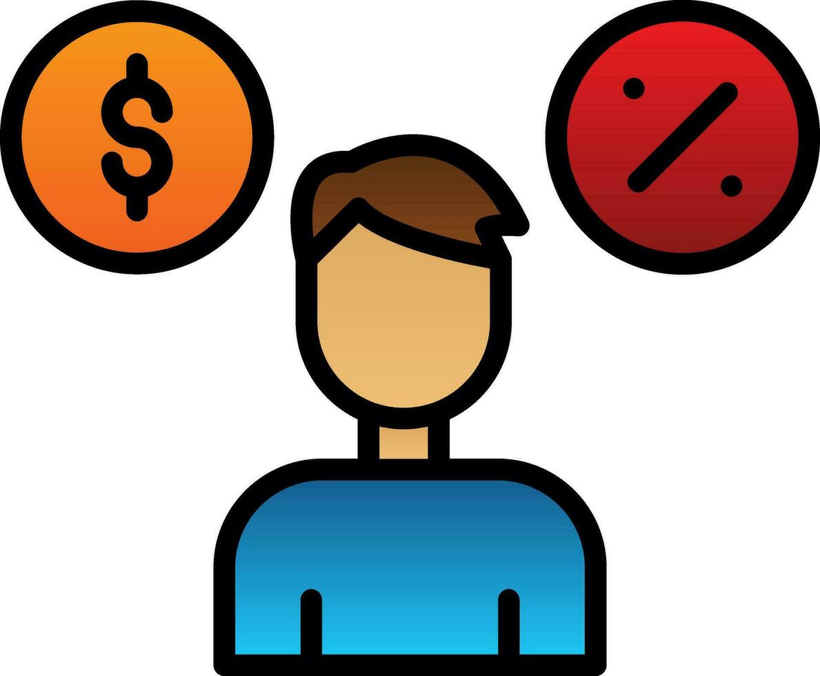 Responsibility Vector Icon Design