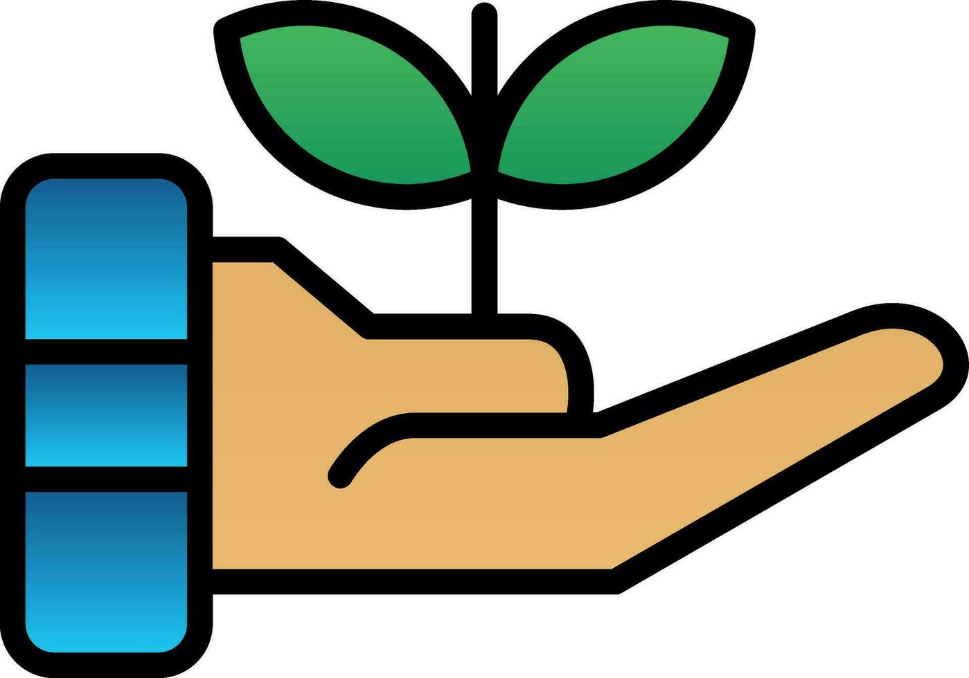 Nature Vector Icon Design