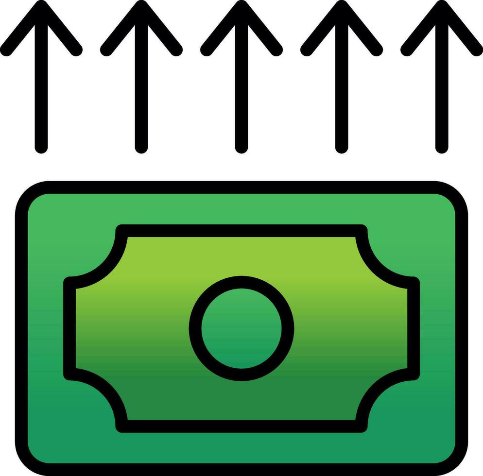 Growth Vector Icon Design