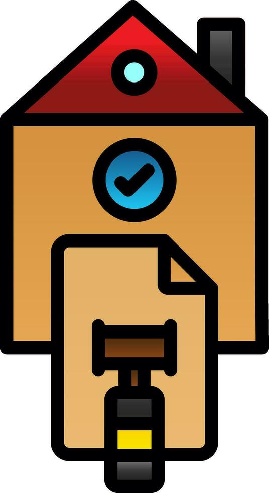 Policy Vector Icon Design