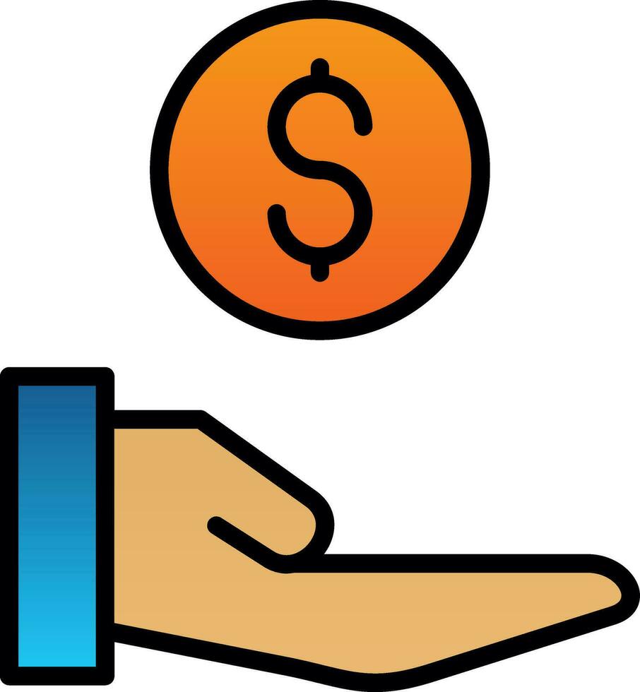 Cost Vector Icon Design