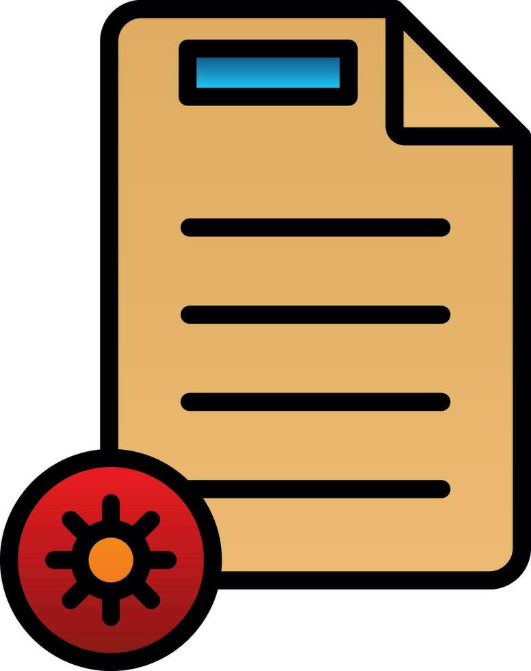 Epidemic Prevention Vector Icon Design