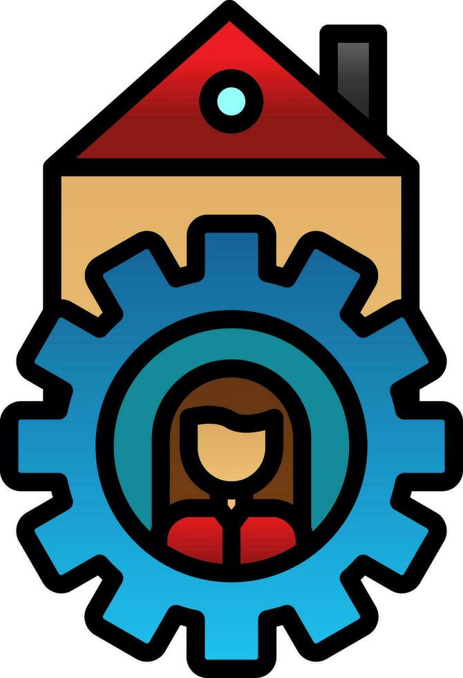 Contract Vector Icon Design