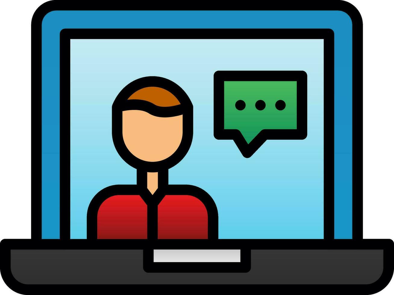 Webinar Vector Icon Design